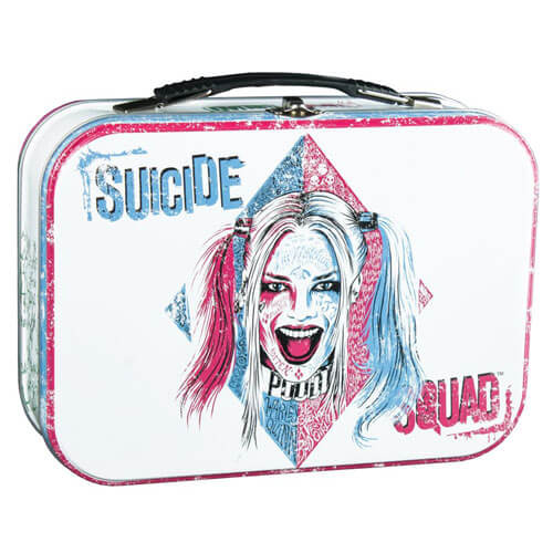 Lunchbox „Suicide Squad Harley und Joker“