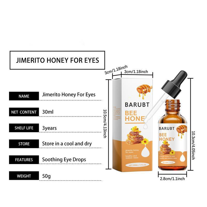 Honey Eye Drops Gently Moisturize and Moisturize the Eyes, Clean the Eyes, and Protect the Eyes In Three Packs