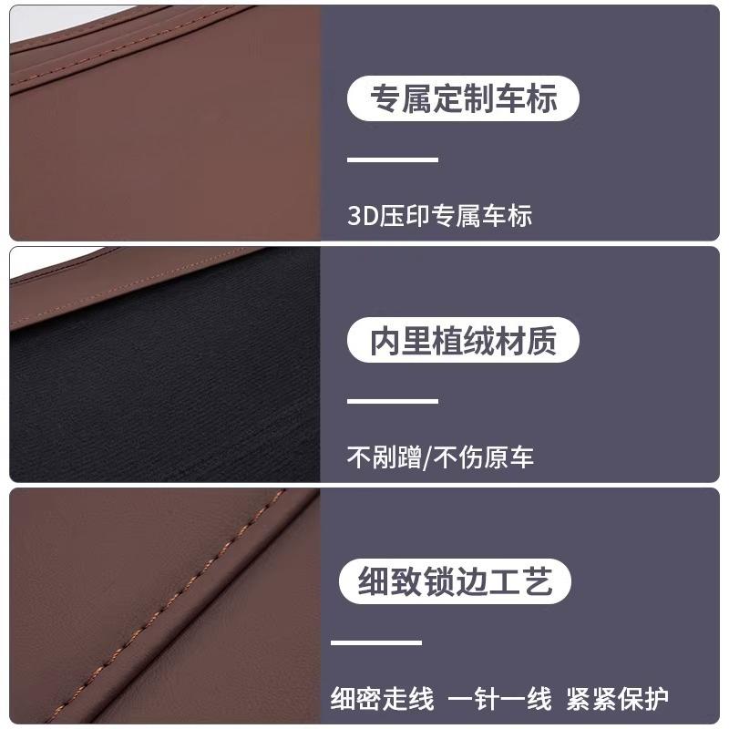 For Lexus ES200 ES300h NX RX Seat Kick Protector Anti-Scratch Mat Rear Back Pad Interior Accessories