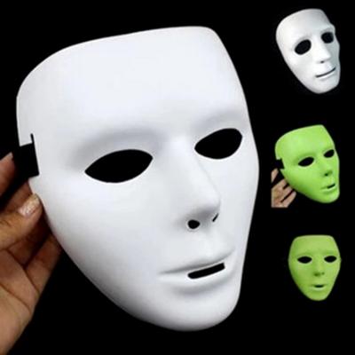 Halloween Cool Pvc Kamen Rider Ghost Dance Hip Hop maszk White Night Lights Mask