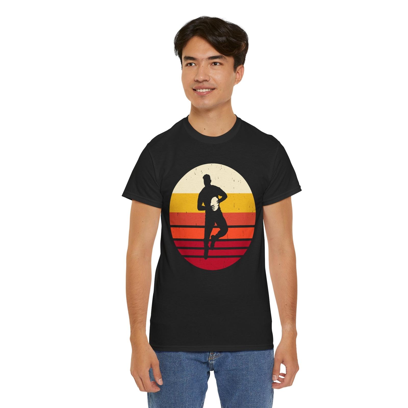 Rugby Blood, Sweat, Tears T-Shirt | Hard-Hitting Sports Tee | Player Gift Unisex T-Shirt XXL