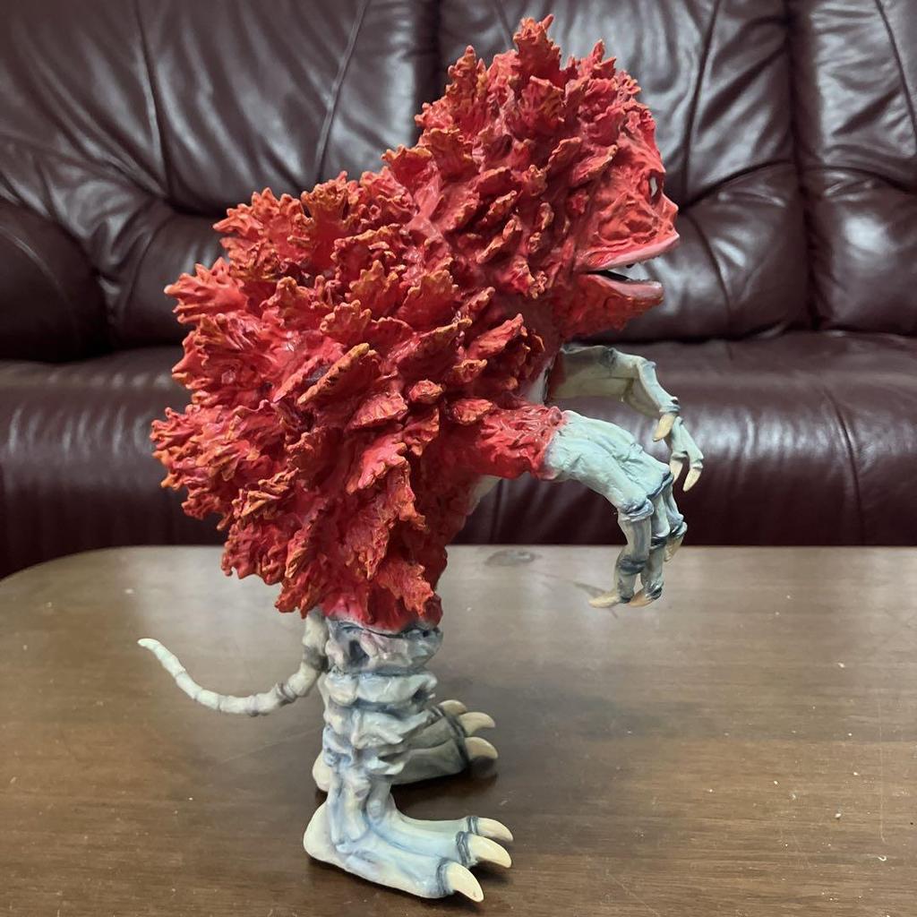 [USED] Ultraman Series Red Monster Figure