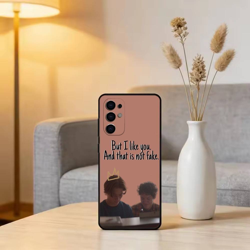 Y-Young R-Royals S3 Phone Case For Samsung S25,S24,S21,S22,S23,S30,Ultra,S20,Plus,Fe,Soft Silicone Black Cover