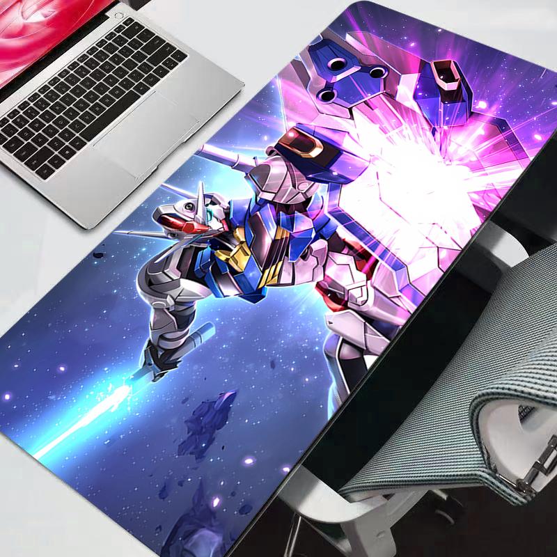 Mobile Suit Gundam Mouse Pad Larger XXL  Speed Mini Pc Computer Keyboard Desk Mat Gaming Accessories Mousepad