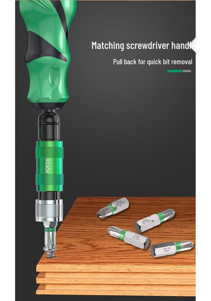 Universal Multi-Angle Bit Extension Adapter for Electric Screwdrivers