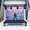 Display Stage with Lights DioramaStyle Figure Modular for Collectors, Photographers,