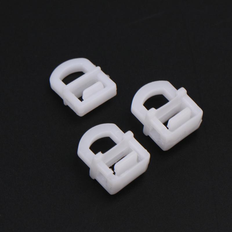20Pcs Car DIY Accessories 3mm 6mm 9mm For Truck Curtain Slider Automotive Plastic Fastener Clip