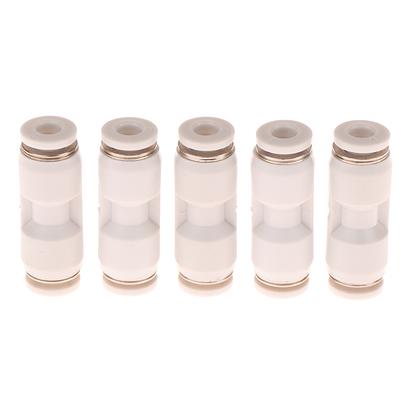 5Pcs For Bambu Lab X1 X1C X1E P1P P1S A1 Ptfe Tube Connector Pneumatic1.75Mm Filament Splitter Bambulab Ptfe Fitting 3D Printer