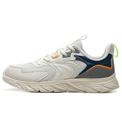 Zapatillas de Running Serie Running Duraderas Absorción de Impactos Caña Baja Zapatillas de Running Hombre Zapatillas Deportivas Blanco Gris Azul 912235527-2