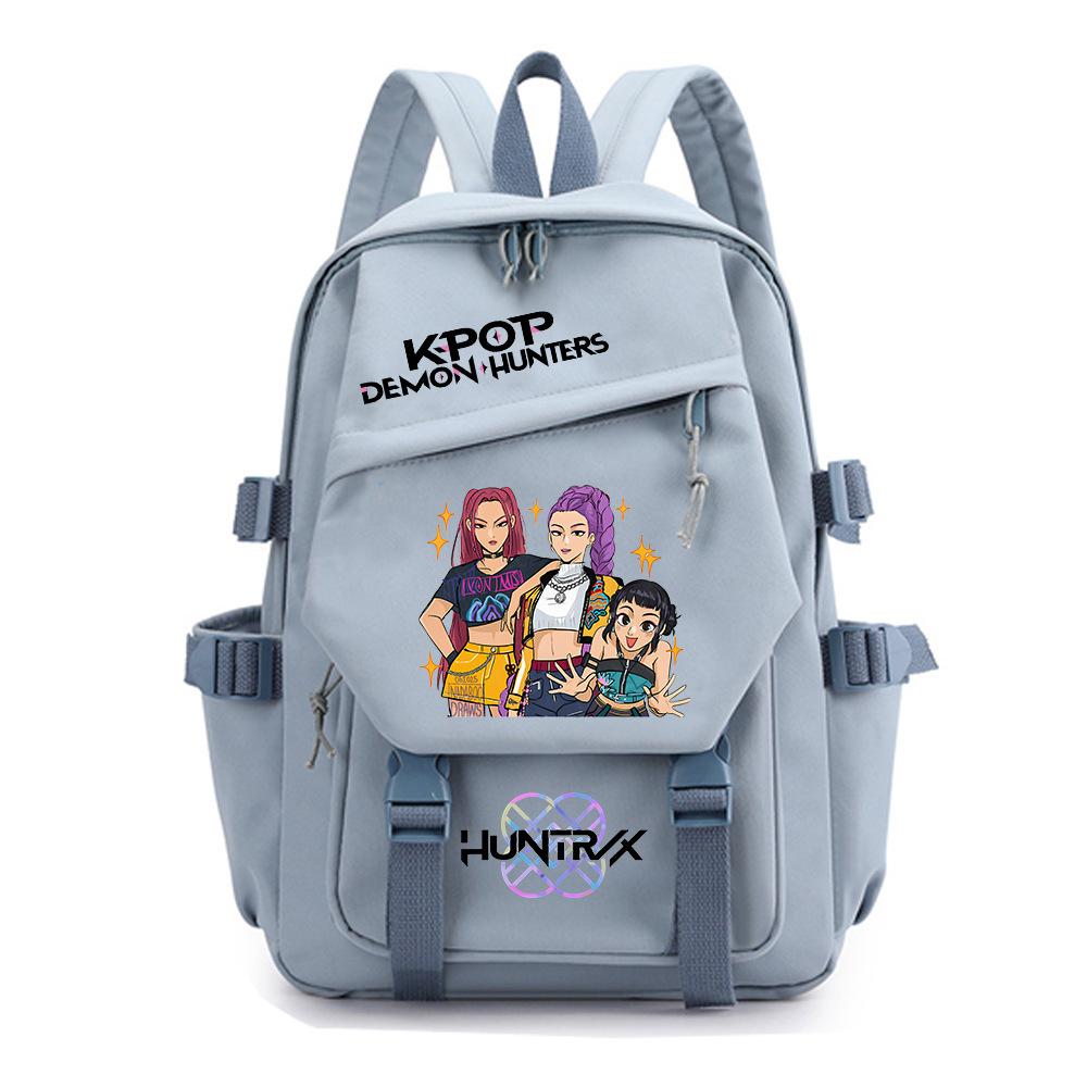 Peripheral Korean Edition SchoolBagtoreduce the Burden and Protect the Spine. Large-capacity Casual Backpack for Primary and Secondary School Students