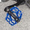 Promend MTB CNC Aluminum Alloy Peilin Bearings Big Flat Pedal Durable Lightweight Comfortable For Mountain Bike Road Gravel Bike