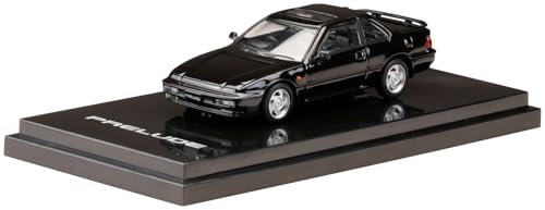 

HobbyJAPAN HJ64 1/64 Scale Honda Prelude (BA5) SI TCV Granada Black Pearl Finished Model HJ643002BK