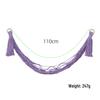 Nordic Lace Wall-Mounted Cotton Rope Toy Storage Hammock