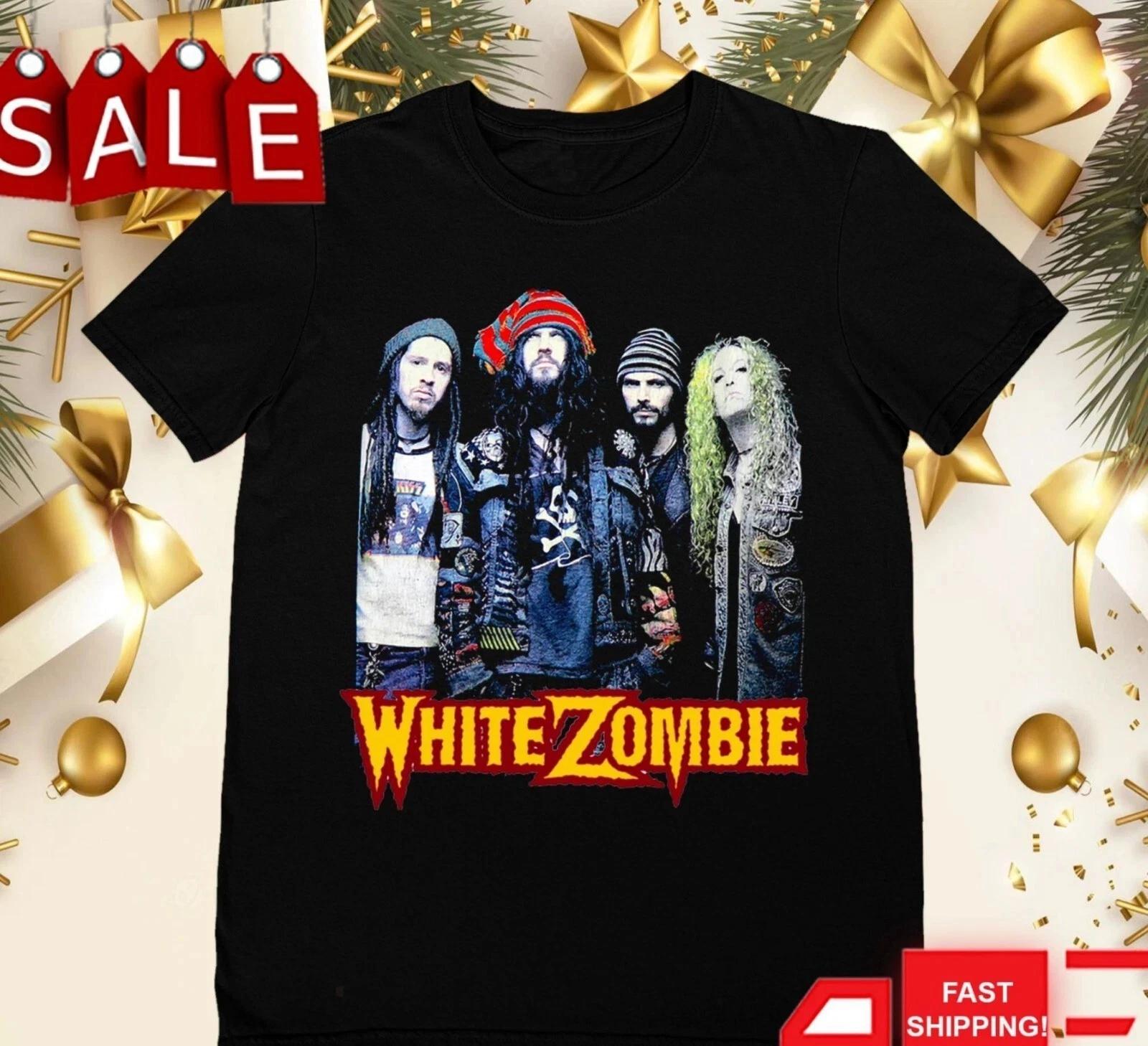 

White Zombie Band In Concert Tour 90s Shirt S-5XL Q8748 S