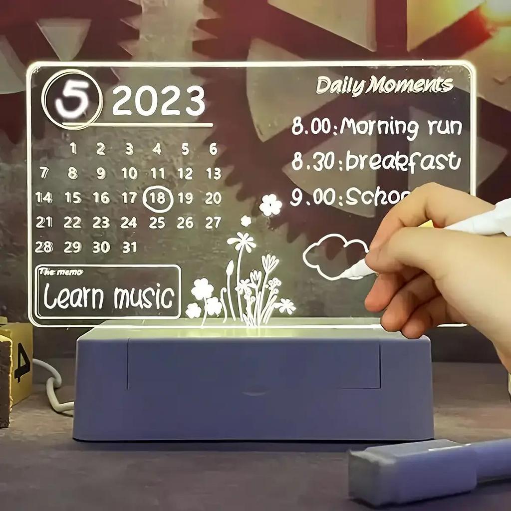 12 Farben Lightboard Tafelmarker, ideal für Dekoration, Party, Bar, Feier