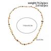 French Retro Ethnic Shell Bead Necklace - Multifunctional Design, Women's Layered Niche Light Luxury, Daily Jewelry Accessories