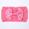 2023 Soft Nylon Wide-Brim Bow Headscarf for Babies and Kids