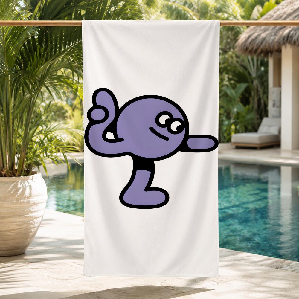 Martin Towel ultra-fine fiber quick drying absorbent towel, beach swimming vacation beach towel