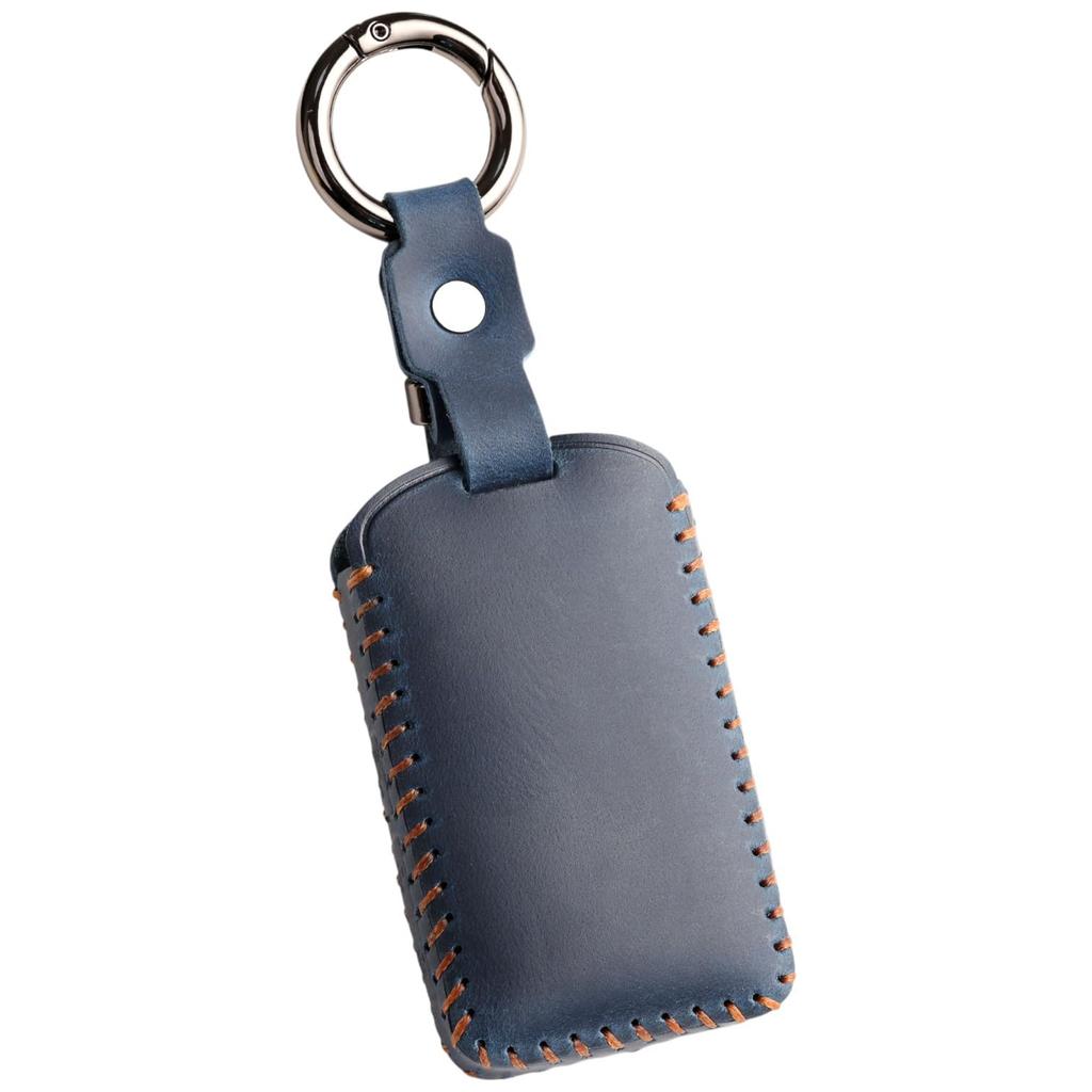 [Hallmo] Smart Key Case Genuine Leather Key Cover Compatible with