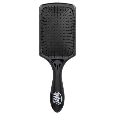 Paddle Detangler, All Hair Types, Black, 1 Brush
