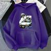 Initial D HoodiesTakumi Fujiwara Vintage Sweatshirts Clothes Anime Tops Streetwear Men Clothing Women Long Sleeve Pullovers