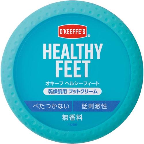 [Bundle Purchase] Okiefu Work Hands & Healthy Feet 76g Dry Skin Foot Cream (1 Each)