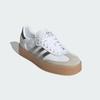 JS3943 Originals Sambae Cloud White Silver Metallic Gum (Women's)