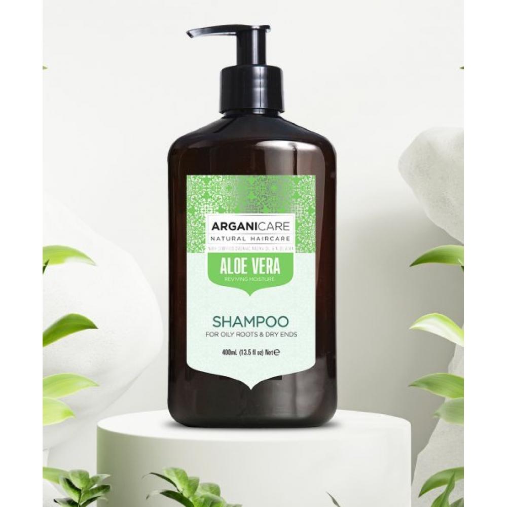 Arganicare Aloe Vera   Argan Oil Dry Hair Shampoo 400ml NONE