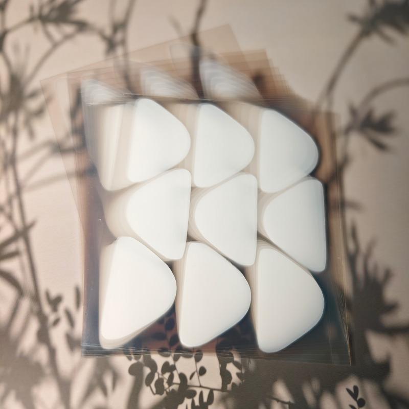 27/36/90PCS Forehead nasolabial fold patch PE material forehead and smile patterns transparent invisible nasolabial fold patch