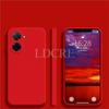Custodia protettiva in silicone liquido per Xiaomi Redmi A5. Custodia in TPU e gomma per Redmi A5.