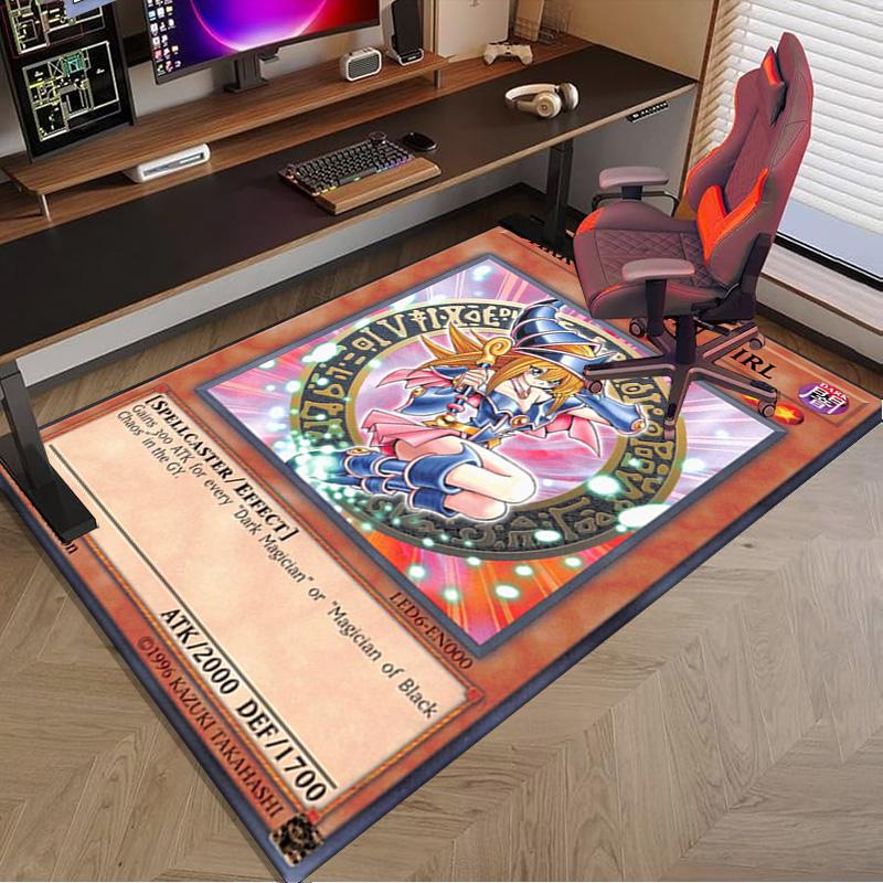 Tarot Card Game Carpet, Chair Rug,Rug for Office Bedroom living rooms, Doormat decor Fan Gift Christmas Gift