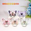 Mobile Phone Ring Buckle Holder Cartoon Cute Metal Desktop Creative New Painted Butterfly Mobile Phone Ring Buckle Holder