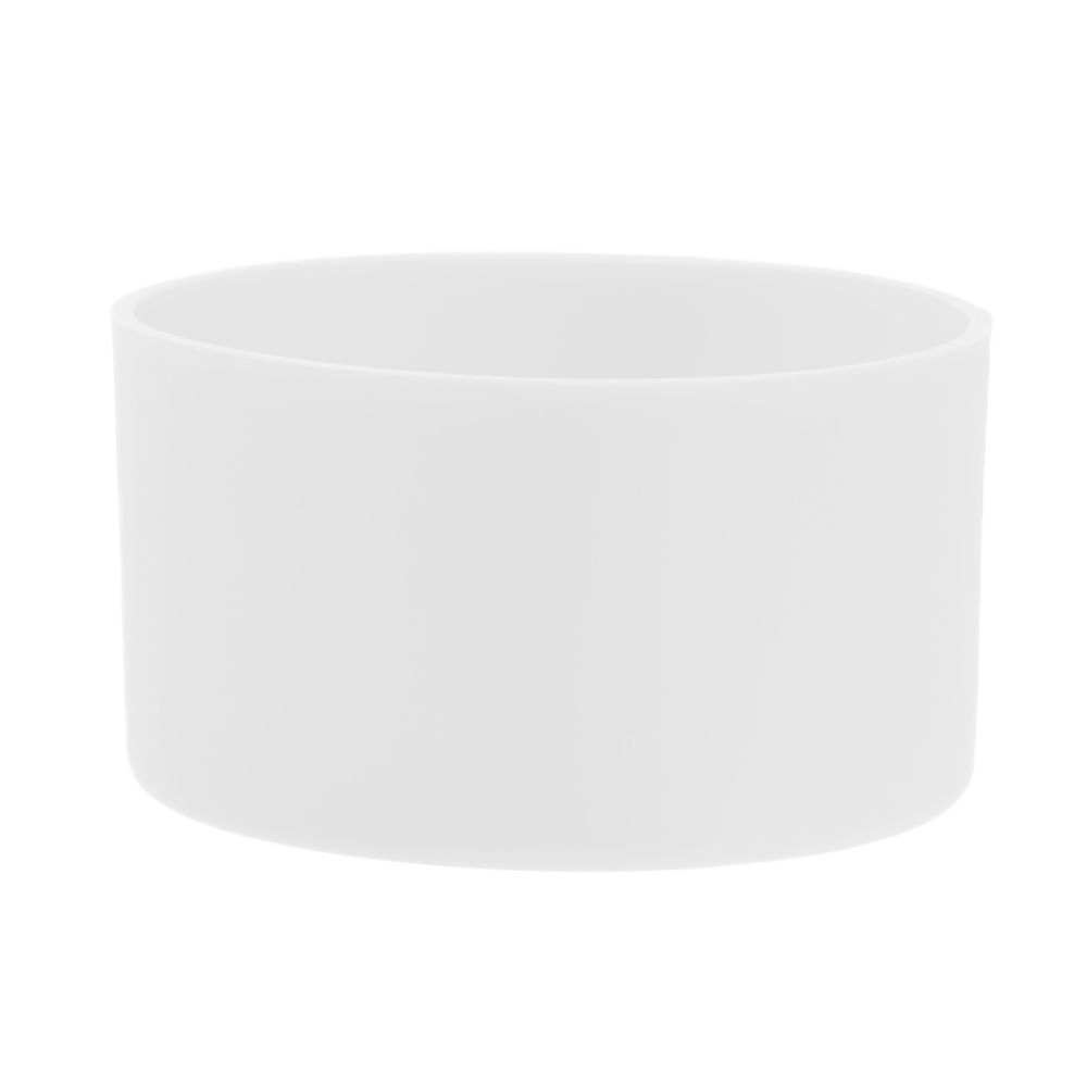 Funda protectora de silicona para botella de agua de 32 a 40 oz, antideslizante.