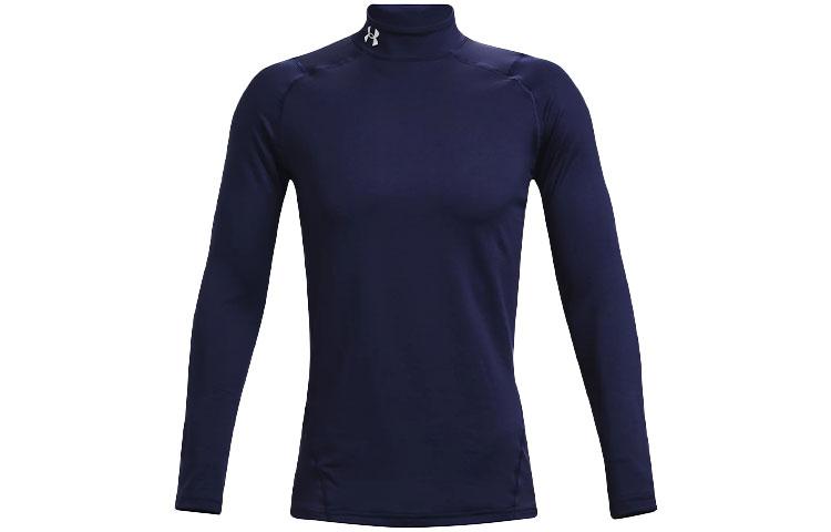 Under Armour T Shirt Men s Navy Blue 1366066-410 M