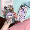 Anime Najimi Osana Mobile Phone Case for VIVO Y77 76 75 74 73 72 58 56 55 51 50 38 36 Y19 Y18 Y03 Y01 5G Colorful Printing Cover