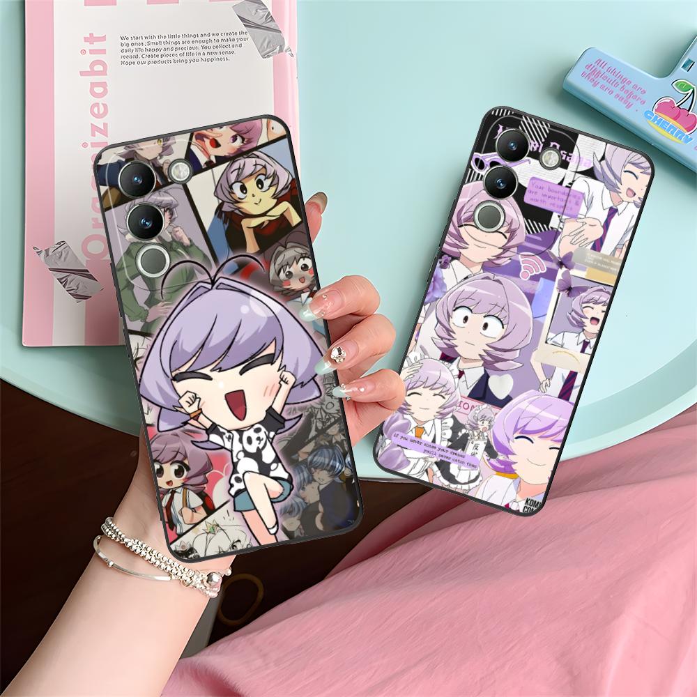 Anime Najimi Osana Mobile Phone Case for VIVO Y77 76 75 74 73 72 58 56 55 51 50 38 36 Y19 Y18 Y03 Y01 5G Colorful Printing Cover