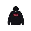 Levis Casual Hoodie met Trekkoord Unisex Hoodies Zwart 19622-0005