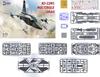 Ritaki Model Yugoslav SOKO Orao Attack Aircraft Plastic Model Kit UL72004 1/72 NJ-22M1 Two-Seat All-Weather (Airplane)