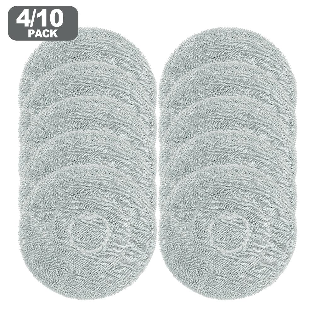 Reusable Washable Mop Pads For Dreama For L10 Ultra L10S Ultra For X40 L40 Series Microfiber Cleaning Cloth Replacement