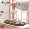 Nanshan Gentleman Walnut Dry Bubble Tea Tray
