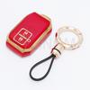 Modne 2-przyciskowe etui z TPU na kluczyk samochodowy z pilotem, osłona, skorupa, brelok dla Suzuki Ertiga Swift Wagon R, chroniony uchwyt, akcesoria bezkluczykowe