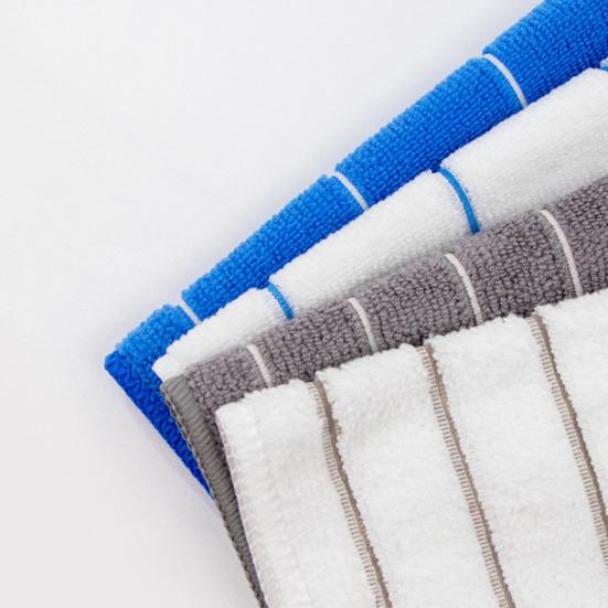 Microfiber Cleaning Cloth Kitchen Car Reusable Eco-Friendly Towel Heavy-duty Dishcloth Oil