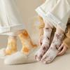 Home Sleeping Socks Polyester Apparel Accessories Korean Style Socks Mid Tube Socks Women Socks