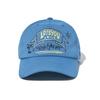 LOTS YOU lotsyou_Tropical Nylon Ball Cap Blue