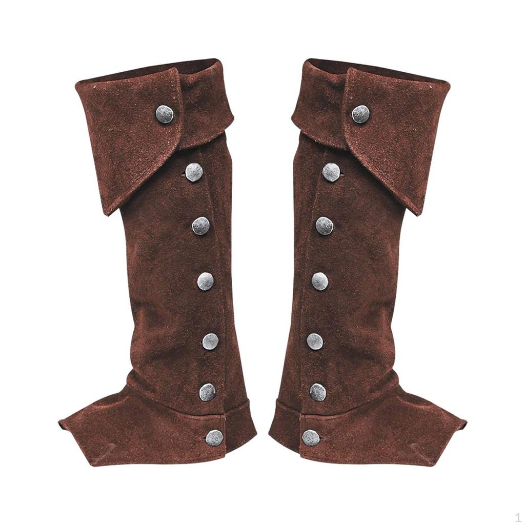 Boot Covers for Pirate Cosplay Events