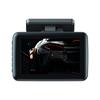 Cam Front and Rr Inside 3 Cameras 1080+720+480P 4in Car Rrview Mirror Car Video Recording Camcorder Car Camera Recorder Auto   Driving Recor
