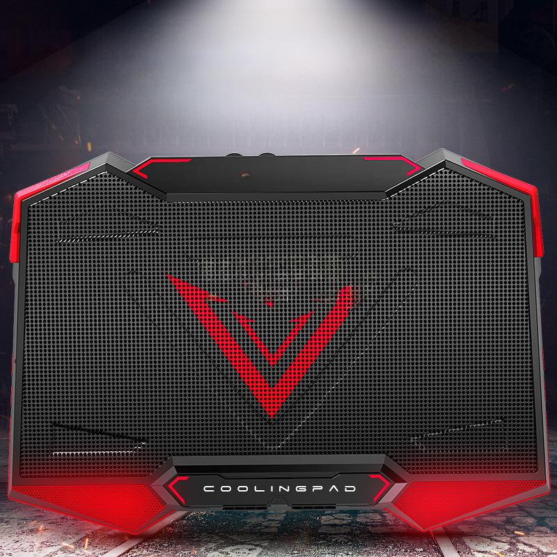 Adjustable Folding Laptop Cooling Stand for 17.3" Models