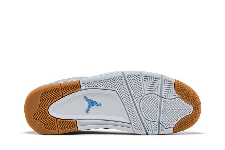 Men's Sneakers Jordan 4 RM White Legend Blue White/Neutral Grey-White-Legend Blue-Varsity Red
