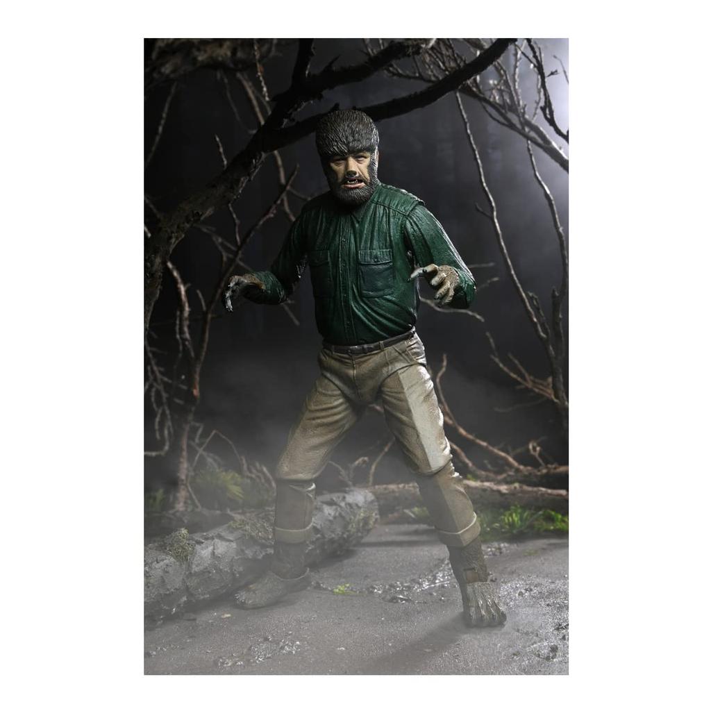 Universal Monsters Wolfman Ultimate 7 Inch Action Figure NECA