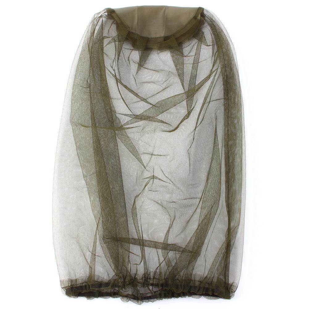 Outdoor Camping Fishing Mosquito Insect Bug Mesh Head Net Face Protector
